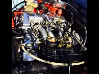 Gebraucht Mercedes 190 75 PS (55 kW) 1992 Rot Limousine
