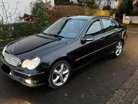 Gebraucht Mercedes C320 Sport Edition 224 PS (164 kW) 2006 Schwarz Limousine