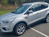 Gebraucht Ford Kuga Titanium 150 PS (110 kW) 2018 Silber SUV