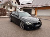Gebraucht BMW 335 M Sport 313 PS (230 kW) 2017 Schwarz Kombi