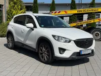 Gebraucht Mazda CX-5 Sports-Line 175 PS (128 kW) 2014 Weiß SUV