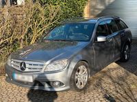 Gebraucht Mercedes C320 Avantgarde 224 PS (164 kW) 2008 Silber Kombi