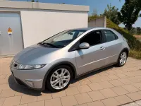 Gebraucht Honda Civic 140 PS (102 kW) 2009 Grau Limousine