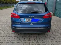 Gebraucht Ford Focus Trend 120 PS (88 kW) 2017 Blau Limousine