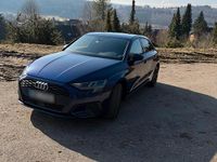 Second-hand Audi A3 204 CP (150 kW) 2022 Albastru Berlinǎ