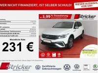 Gebraucht VW Tiguan Allspace Life 150 PS (110 kW) 2022 Weiß SUV