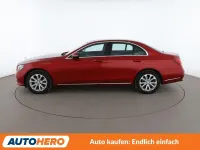 Gebraucht Mercedes E200 Exclusive 184 PS (135 kW) 2016 Rot Limousine