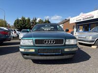 Gebraucht Audi Cabriolet 133 PS (97 kW) 1993 Grün Cabrio