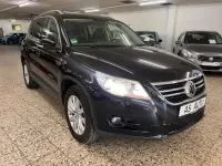 Gebraucht VW Tiguan Sportline 170 PS (125 kW) 2009 Schwarz SUV