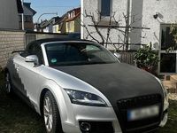 Gebraucht Audi TT Roadster 210 PS (154 kW) 2012 Grau Cabrio