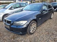 Gebraucht BMW 320 143 PS (105 kW) 2008 Schwarz Kombi