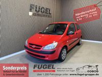Gebraucht Hyundai Getz Team 67 PS (49 kW) 2007 Hiphop red Kleinwagen