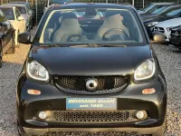 Gebraucht Smart ForTwo Cabrio Passion 90 PS (66 kW) 2018 Schwarz Cabrio