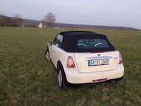 Gebraucht Mini Cooper Cabriolet 122 PS (89 kW) 2011 Weiß Cabrio