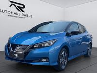 Gebraucht Nissan Leaf Tekna 160 kW (218 PS) 2021 Blue metallic/dach black metallic (metallic) Kleinwagen
