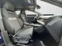 Używany Audi Q4 e-tron 210 kW (286 KM) 2024 Niebieski SUV