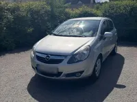 Gebraucht Opel Corsa 69 PS (50 kW) 2010 Silber Kleinwagen