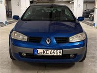 Gebraucht Renault Mégane Cabriolet 135 PS (99 kW) 2005 Blau Cabrio