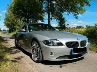 Gebraucht BMW Z4 170 PS (125 kW) 2004 Silber Cabrio