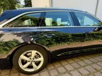 Gebraucht Audi A6 Design 231 PS (169 kW) 2018 Blau Kombi