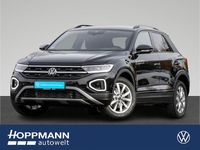 Neu VW T-Roc Style 150 PS (110 kW) 2025 Deep black perleffekt SUV