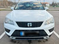 Gebraucht Seat Ateca 4Drive 110 PS (80 kW) 2016 Weiß SUV