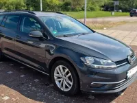 Gebraucht VW Golf VII Comfortline 150 PS (110 kW) 2019 Grau Kombi