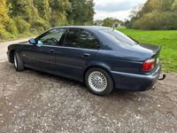 Second-hand BMW 520 170 CP (125 kW) 2002 Albastru Berlinǎ