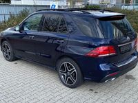 Gebraucht Mercedes GLE350 AMG 258 PS (189 kW) 2018 Blau SUV