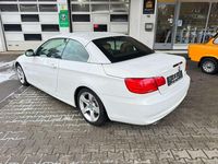 Gebraucht BMW 320 Cabriolet 184 PS (135 kW) 2013 Alpinweiss iii Cabrio