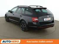 Gebraucht Skoda Octavia RS 245 PS (180 kW) 2018 Cerna magic black magic Kombi