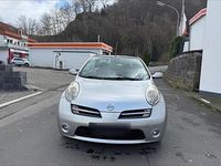 Gebraucht Nissan Micra 88 PS (64 kW) 2006 Silber Cabrio