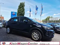 Gebraucht Opel Crossland Selection 83 PS (61 kW) 2021 Schwarz SUV