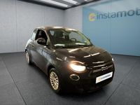 Gebraucht Fiat 500e Action 69 kW (95 PS) 2022 Schwarz Kleinwagen