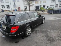 Gebraucht Mercedes C250 204 PS (150 kW) 2012 Schwarz Limousine