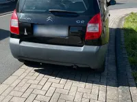 Gebraucht Citroën C2 60 PS (44 kW) 2007 Schwarz Kleinwagen