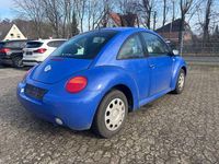 Gebraucht VW New Beetle 102 PS (75 kW) 2000 Blau Kleinwagen
