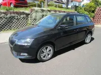Gebraucht Skoda Fabia 2021 Schwarz Kleinwagen