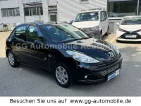 Gebraucht Peugeot 206 73 PS (53 kW) 2012 Schwarz Limousine