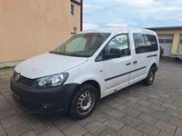 Gebraucht VW Caddy Maxi 110 PS (80 kW) 2011 Weiß Van / Kleinbus