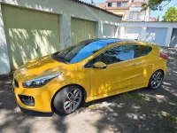 Gebraucht Kia Ceed GT-Track 204 PS (150 kW) 2016 Gelb Kleinwagen
