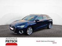 Gebraucht Audi A3 Advanced 150 PS (110 kW) 2021 Blau Limousine