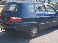 Gebraucht Kia Carens LX 140 PS (102 kW) 2006 Blau Van / Kleinbus