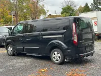 Gebraucht Ford Tourneo Custom Titanium 131 PS (96 kW) 2018 Schwarz Van
