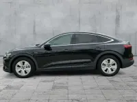 Gebraucht Audi e-tron Sportback S-Line 300 kW (408 PS) 2022 Schwarz SUV