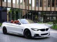 Gebraucht BMW 435 M Performance 306 PS (225 kW) 2016 Weiß Cabrio