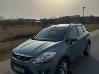 Second-hand Ford Kuga 200 CP (147 kW) 2009 Argintiu SUV