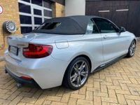 gebraucht BMW M235 Cabrio Leder Navi Xenon PDC harman/kardon