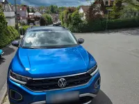Gebraucht VW T-Roc Life 150 PS (110 kW) 2022 Blau SUV