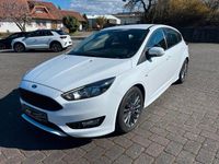 Gebraucht Ford Focus ST-Line 150 PS (110 kW) 2016 Weiß Limousine